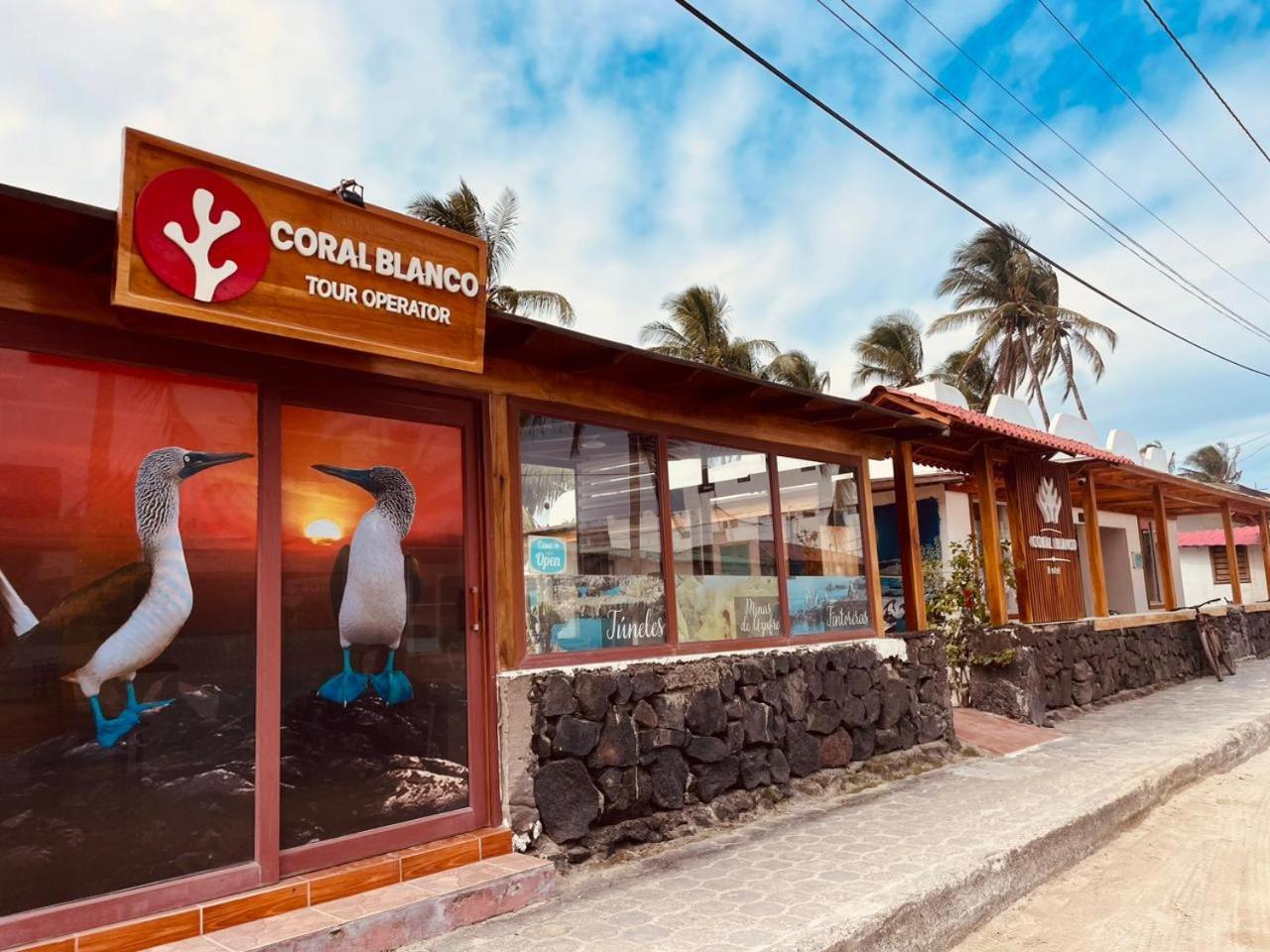 Hotel Coral Blanco With High Speed Internet Starlink And Galapagos Tour Operator Puerto Villamil Exterior photo